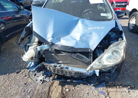 2009 Honda Fit Sport из США, поврежденный, VIN JHMGE88439S007675